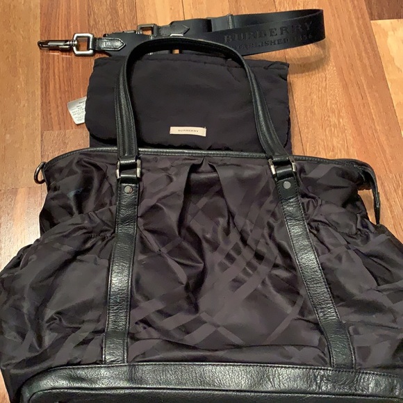 Burberry Diaper Bag - Picture 6 of 16